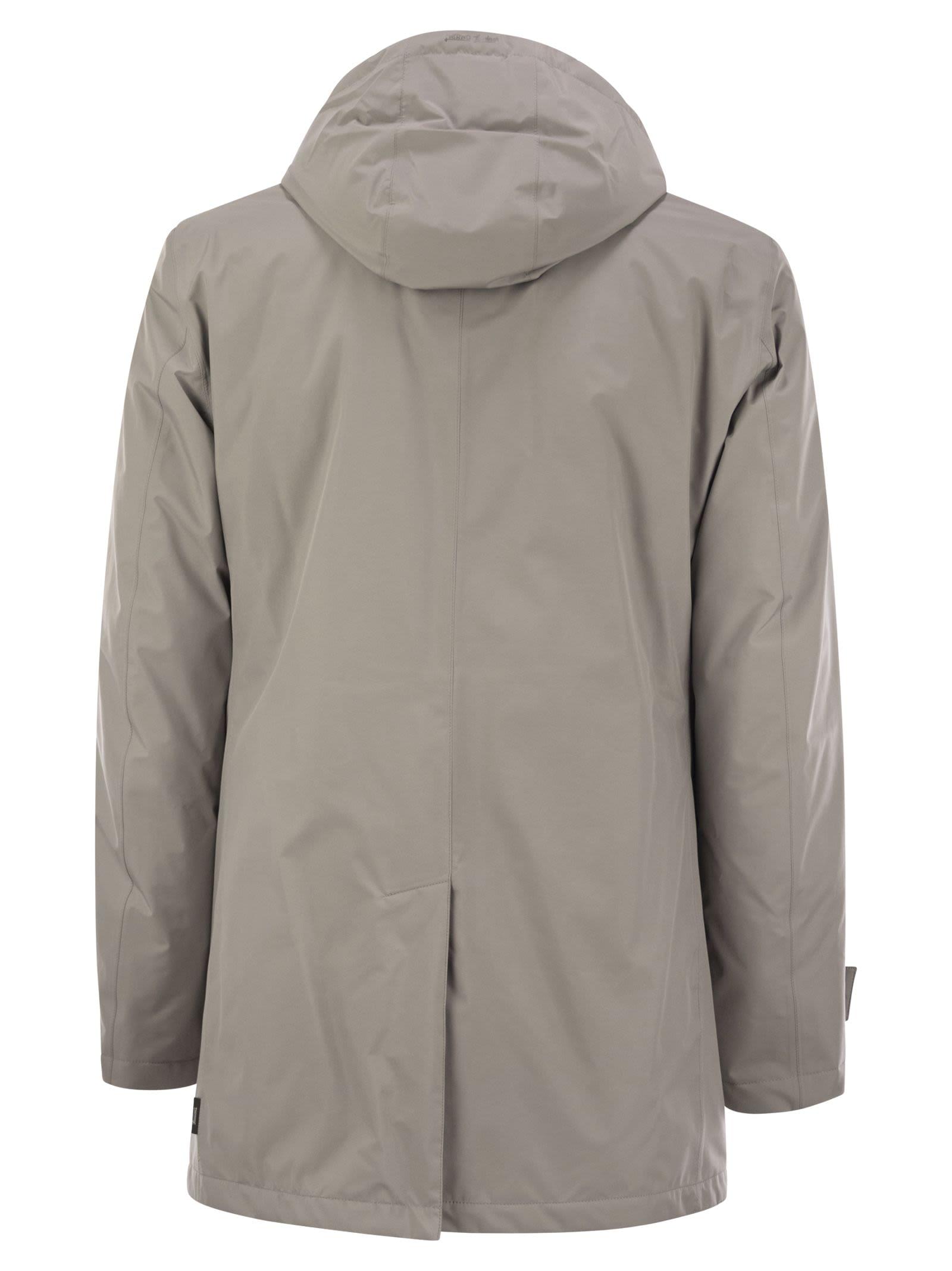 Herno Men Laminar 2-Layer Goretex Coat