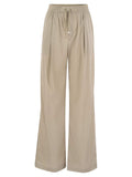 Herno Women Stretch Nylon Trousers