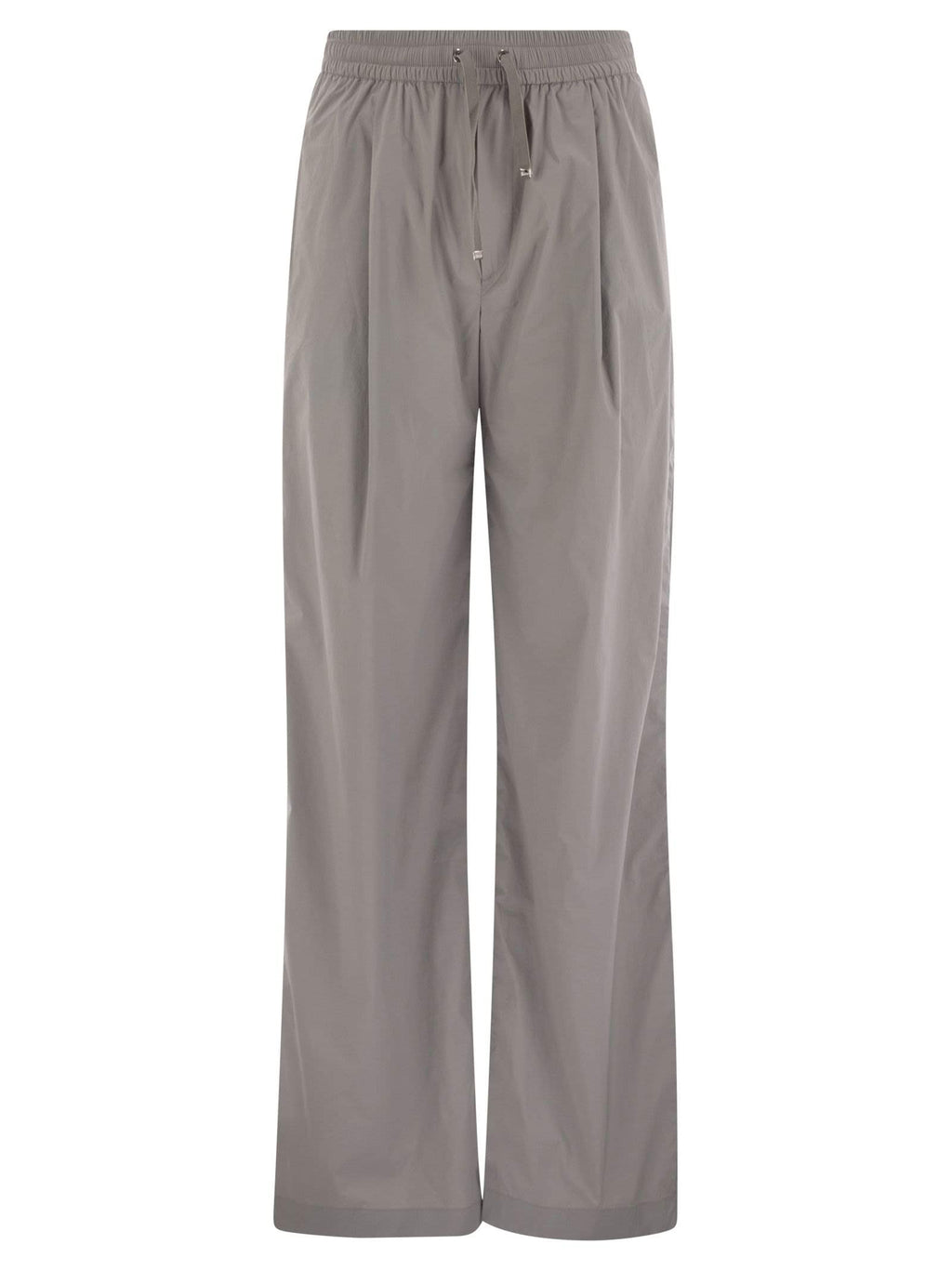 Herno Women Stretch Nylon Trousers