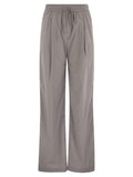 Herno Women Stretch Nylon Trousers