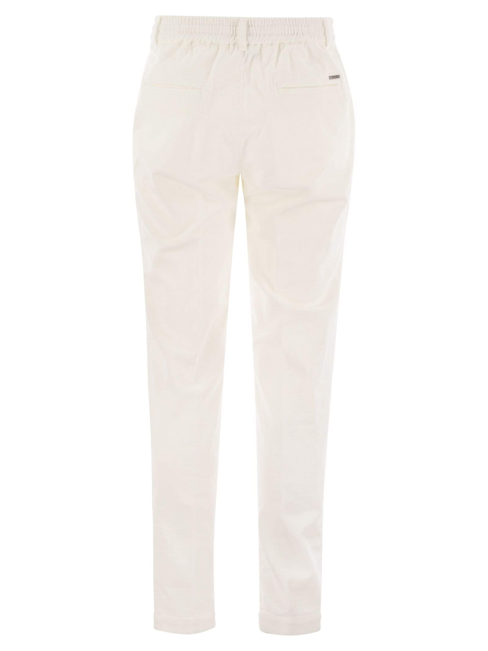 Peserico Men Corduroy Trousers