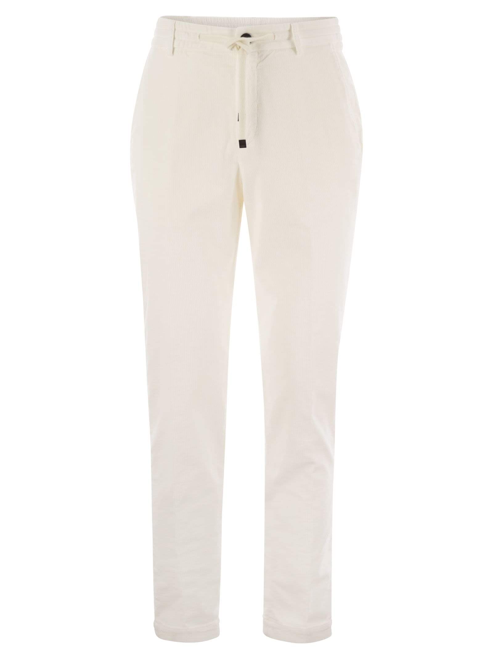 Peserico Men Corduroy Trousers