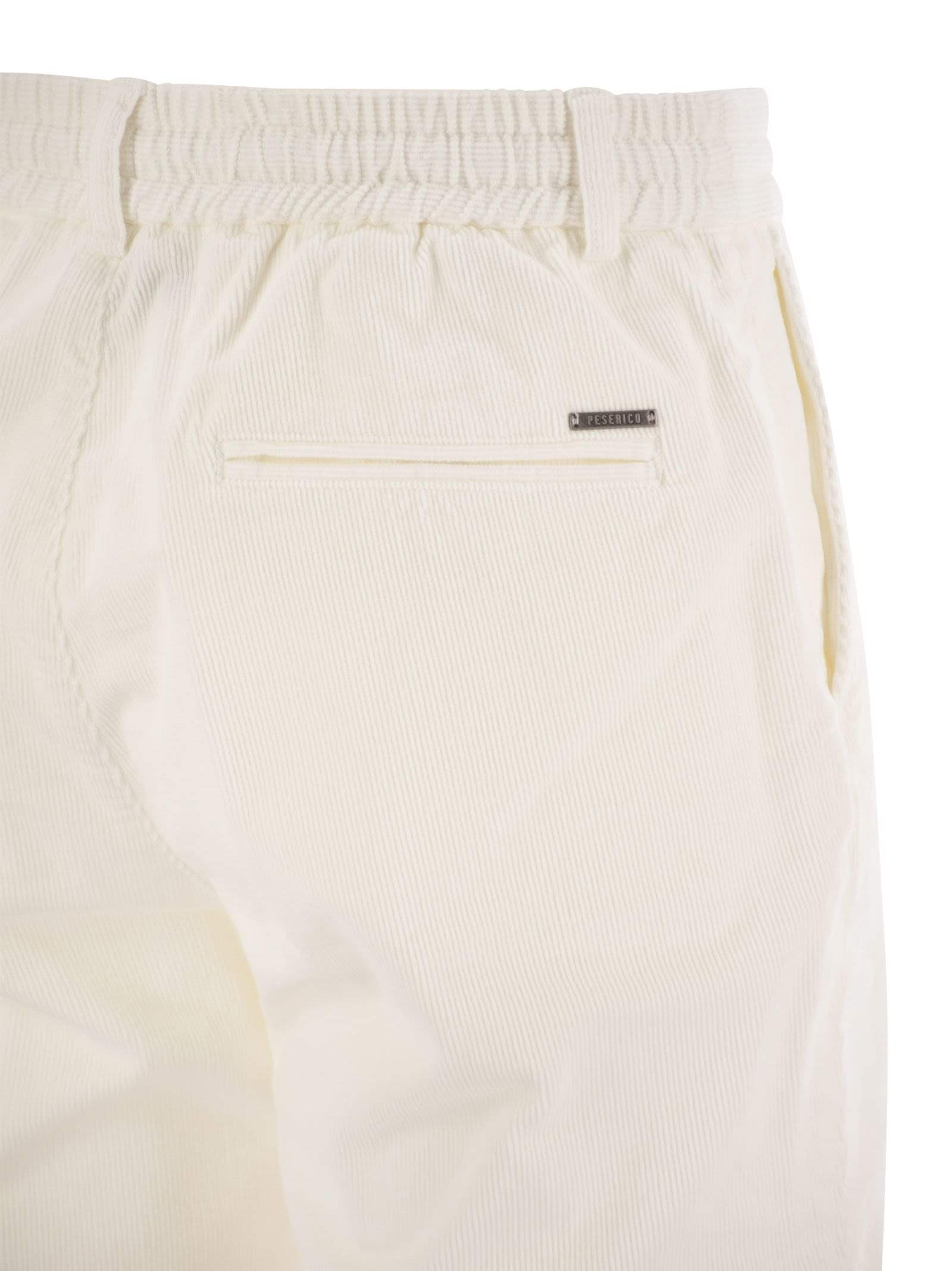 Peserico Men Corduroy Trousers