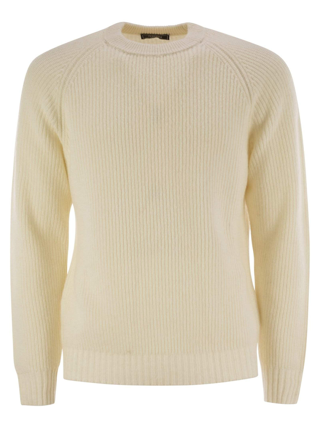 Peserico Men Crew-Neck Rib Sweater