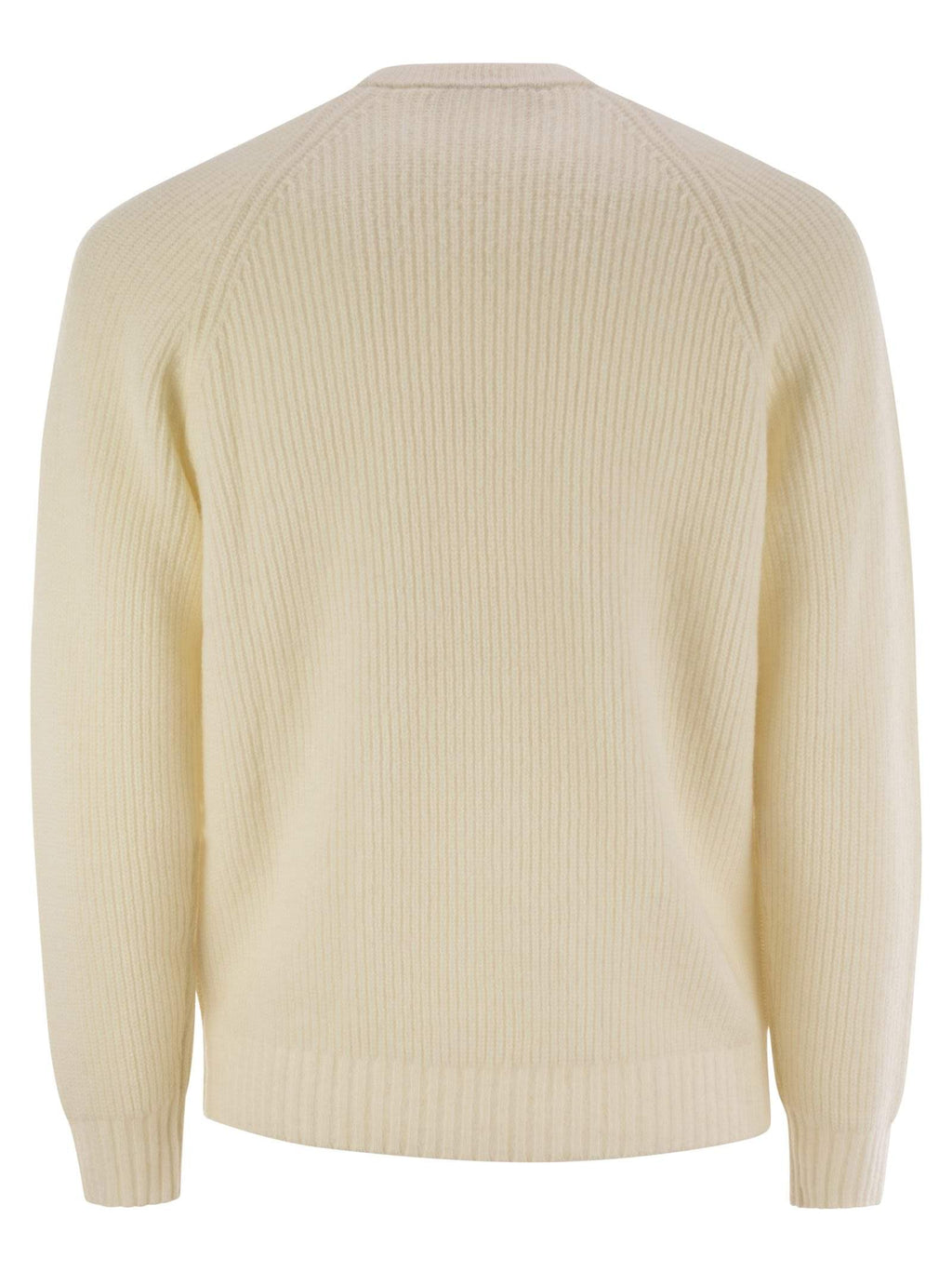 Peserico Men Crew-Neck Rib Sweater