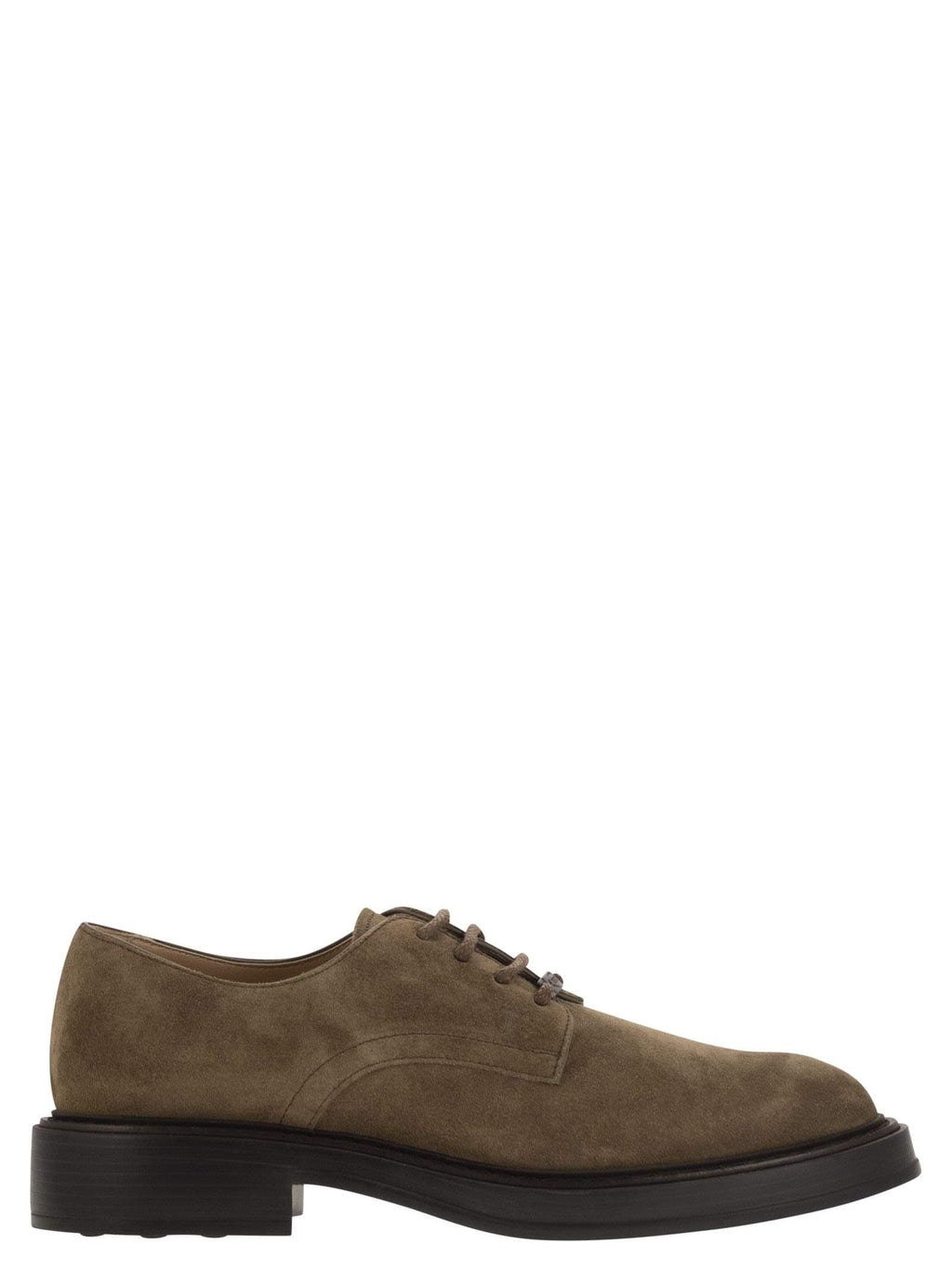Tod's Men Suede Lace-Up