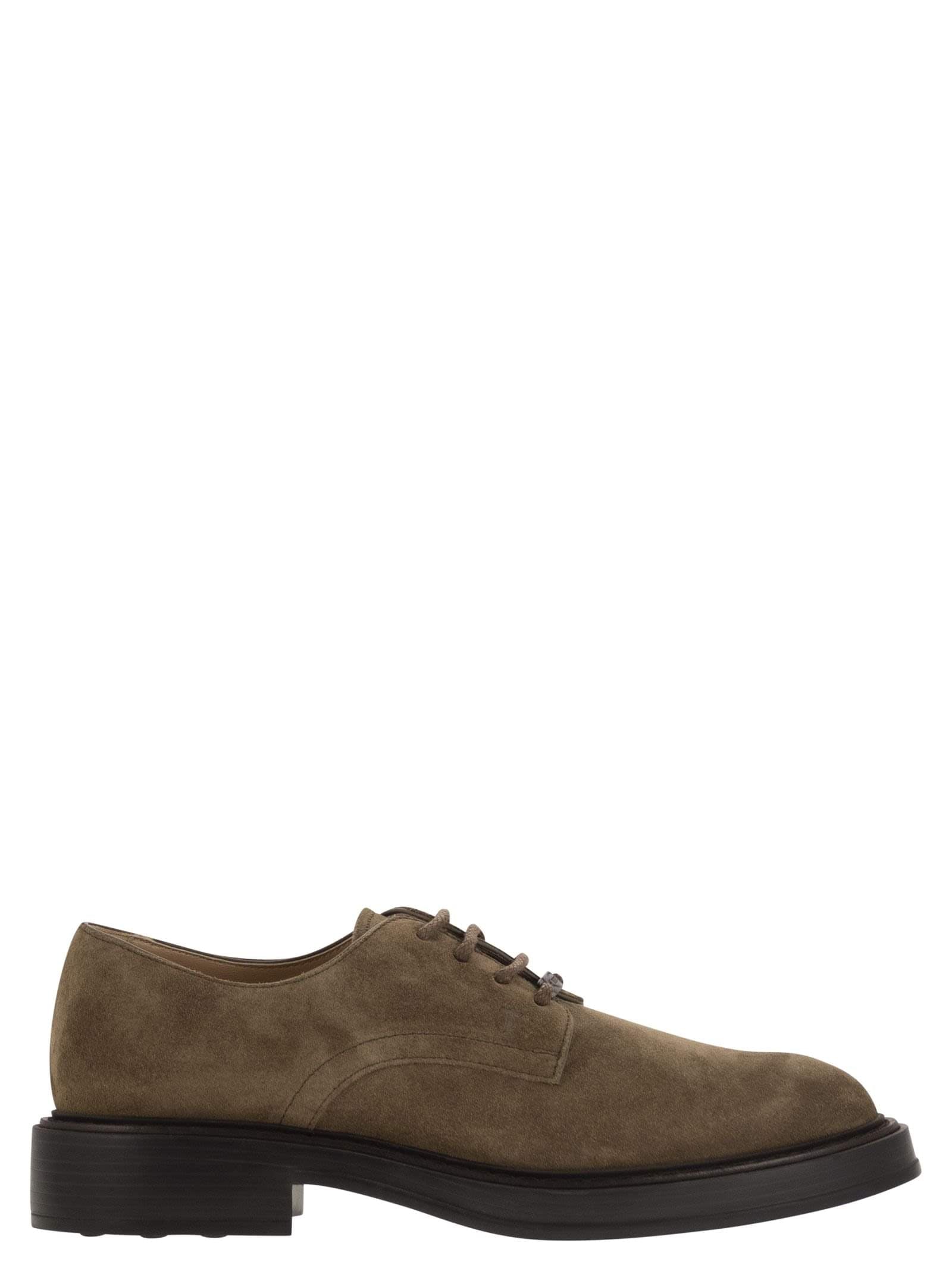 Tod's Men Suede Lace-Up