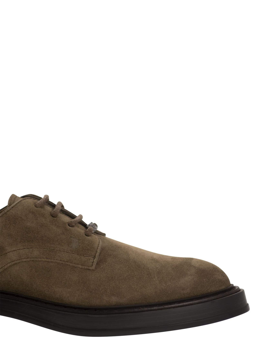 Tod's Men Suede Lace-Up