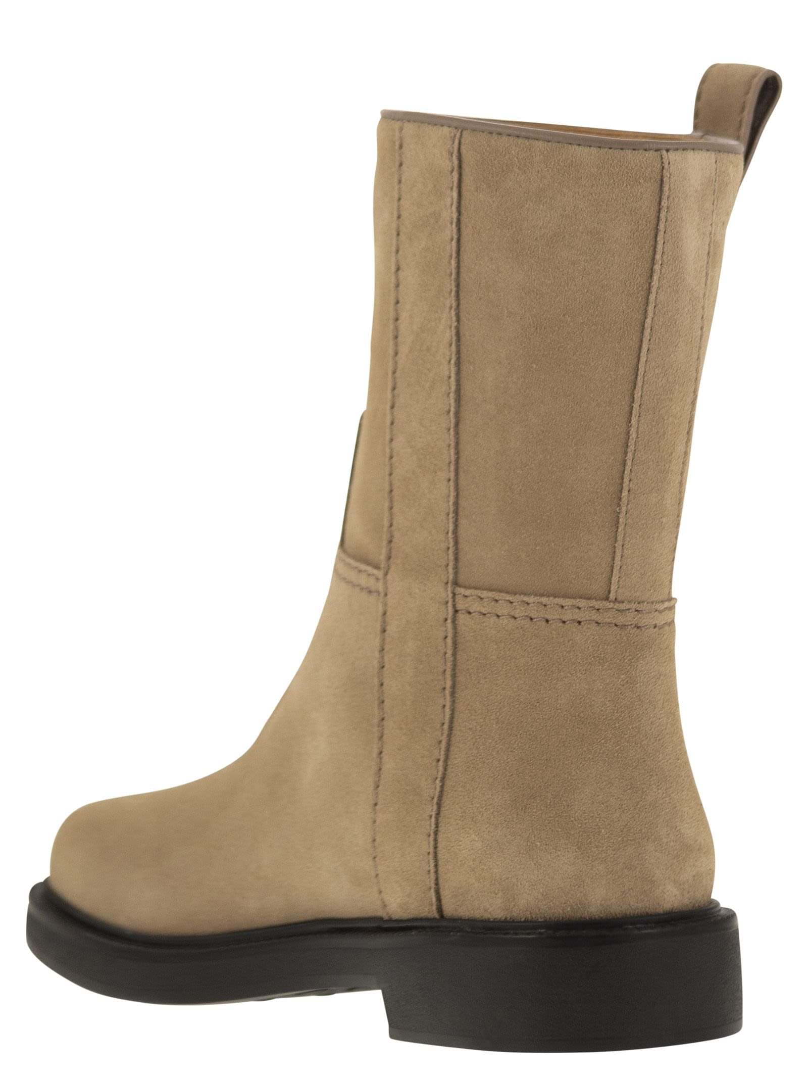 Tod's Women Suede Ankle Boot