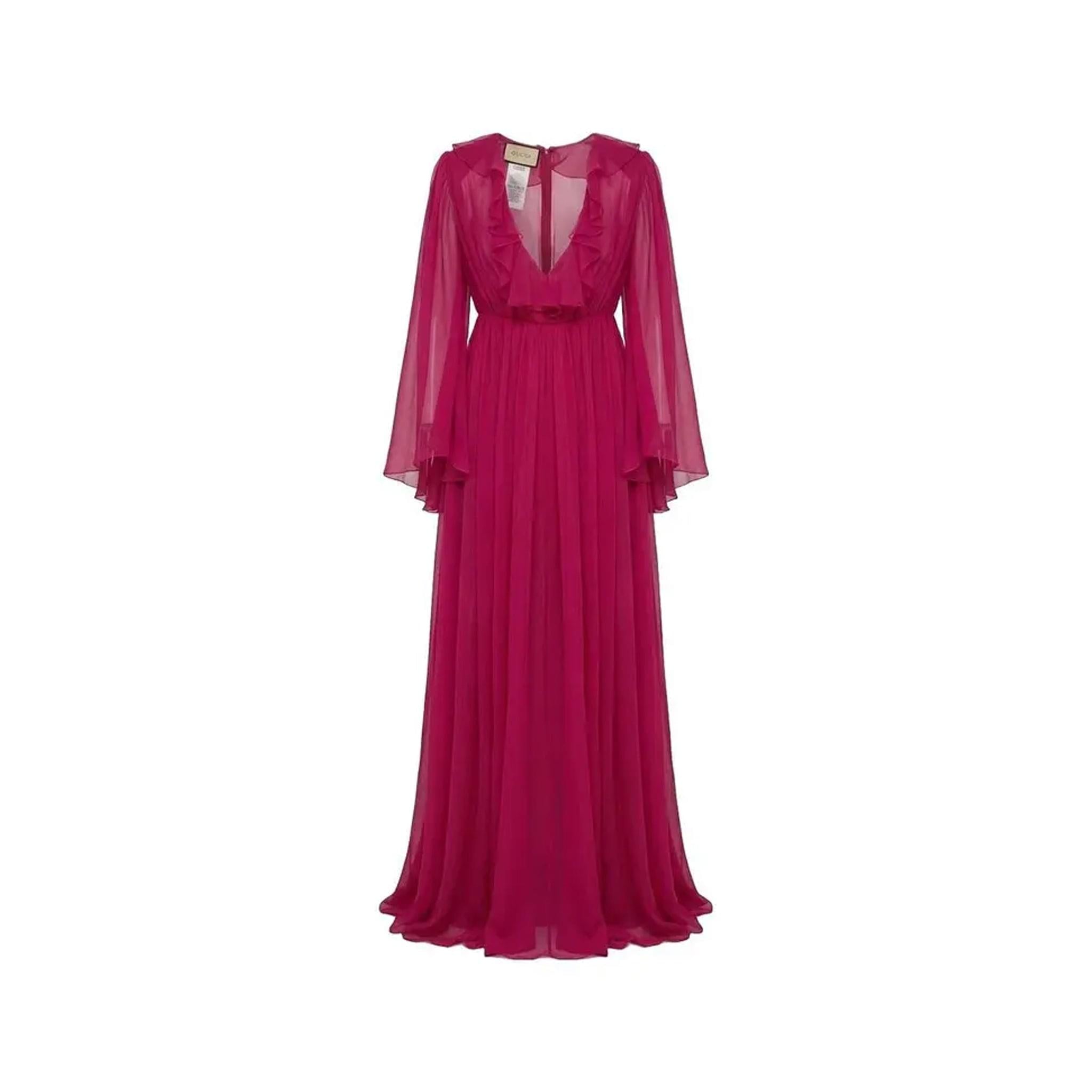 Gucci Silk Midi Dress Women