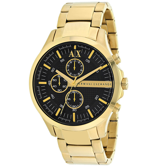 Armani Exchange Men's Chronograph Black Dial Watch - AX2137