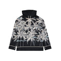 Palm Angels Hooded Printed Shirt Men