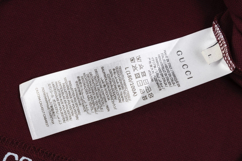 Gucci Collar T-Shirt - Premium Cotton Men's Tee