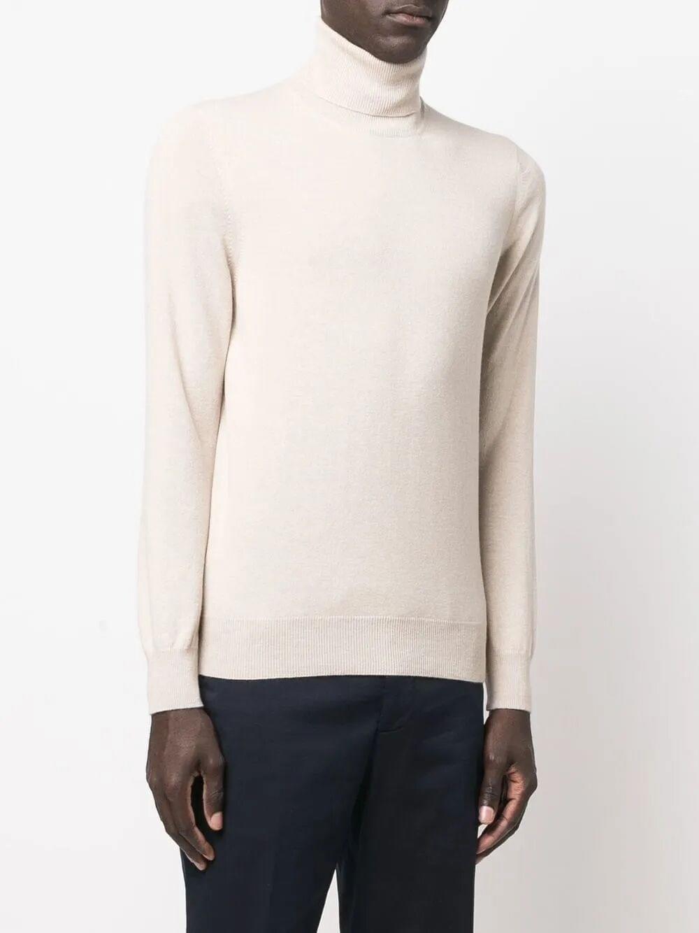 Brunello Cucinelli Men Cashmere Turtle-Neck
