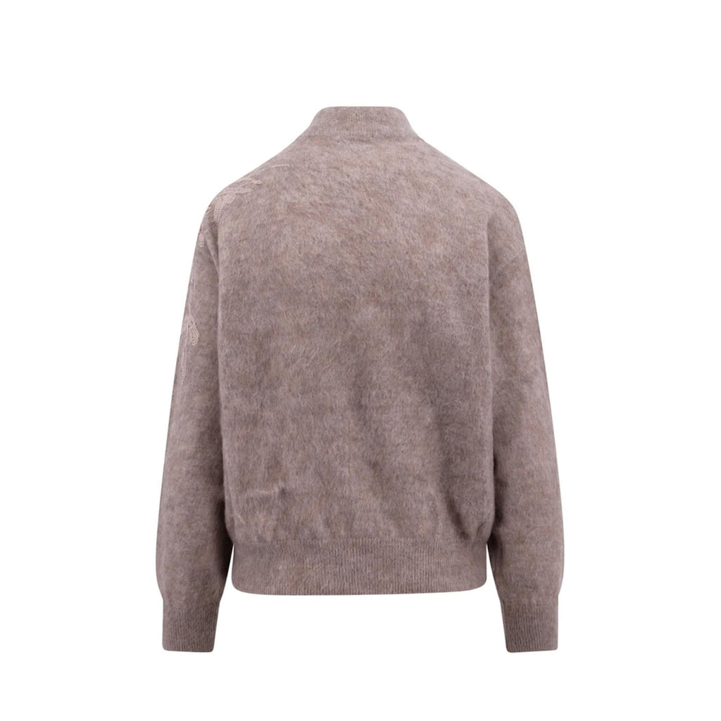 Brunello Cucinelli T-Neck Knit Women