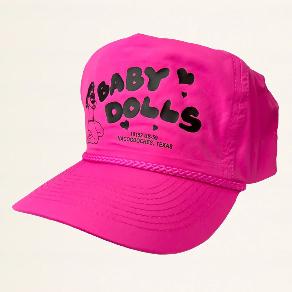 Baby Dolls Hat - Pink