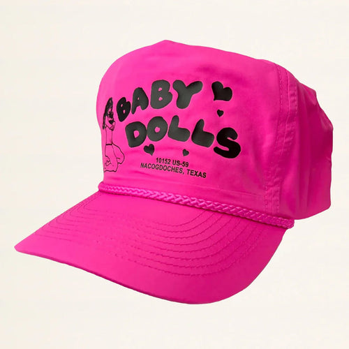 Baby Dolls Hat - Pink