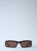 Balenciaga Men Sunset Rectangle Sunglasses