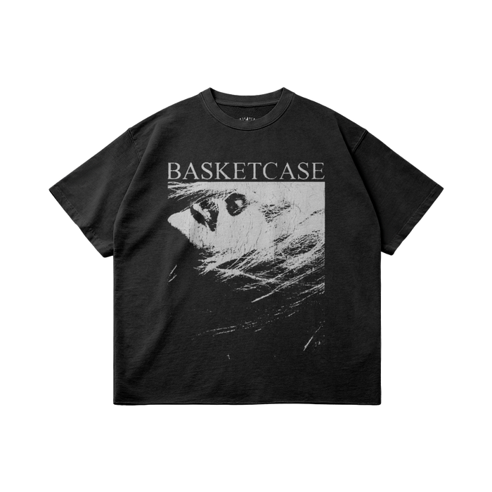 Basketcase Garment Dyed Raw Tee
