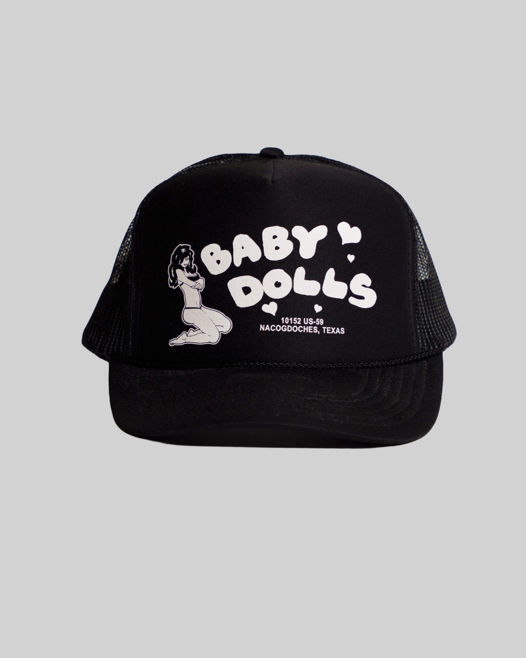 Baby Dolls Hat - Black