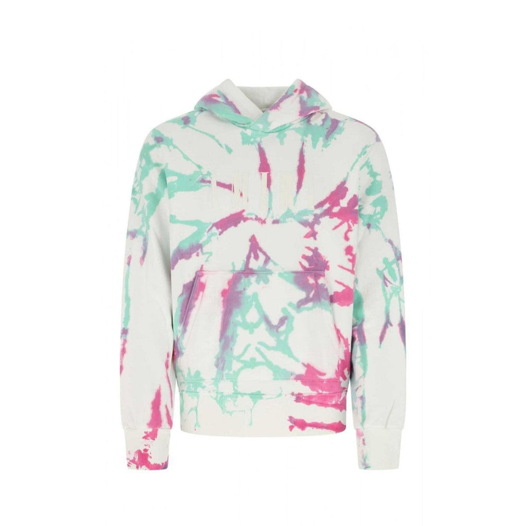 Amiri Logo Tie-Dye Hoodie Sweatshirt Men