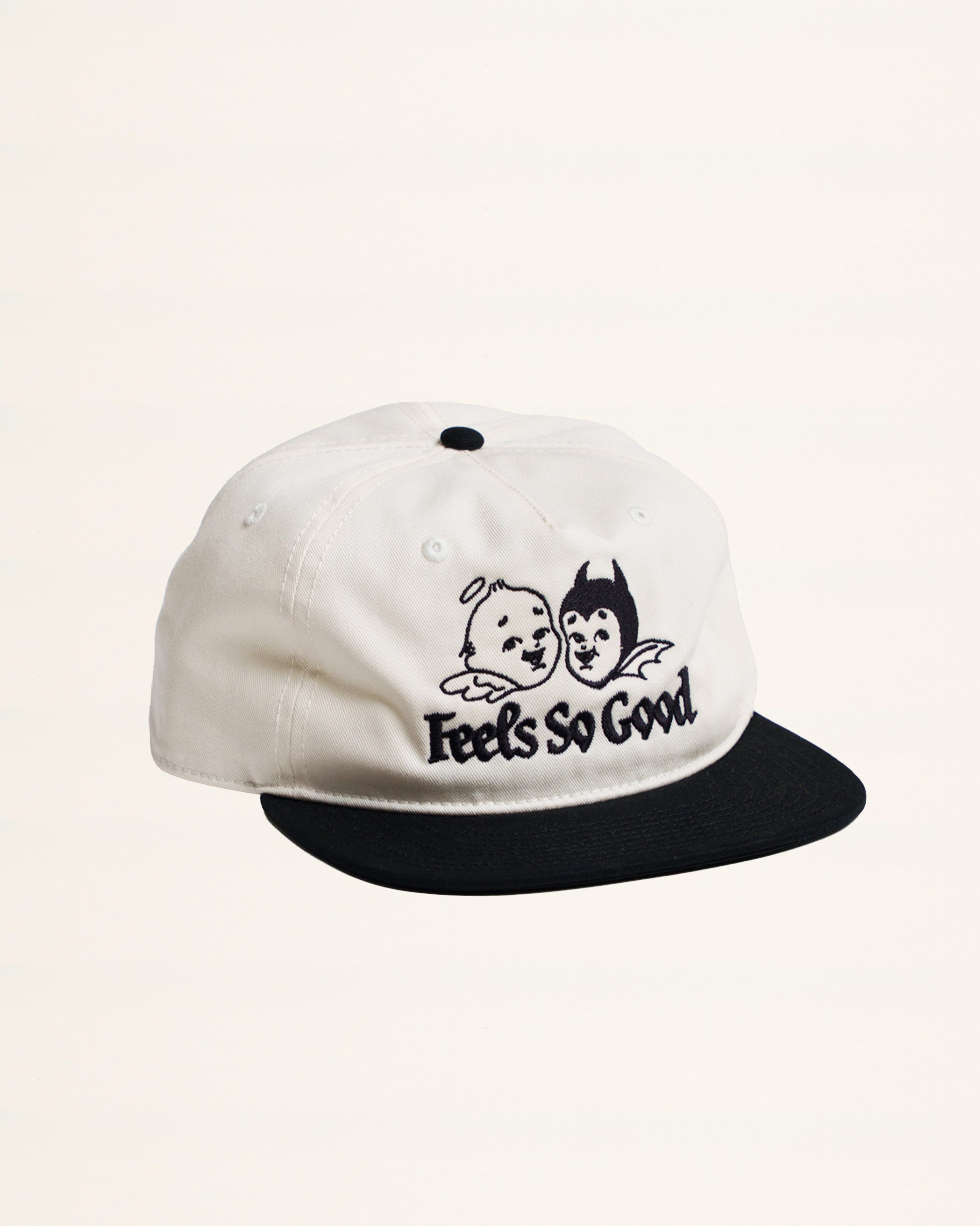 Standard Issue Two Tone Hat - Natural/Black