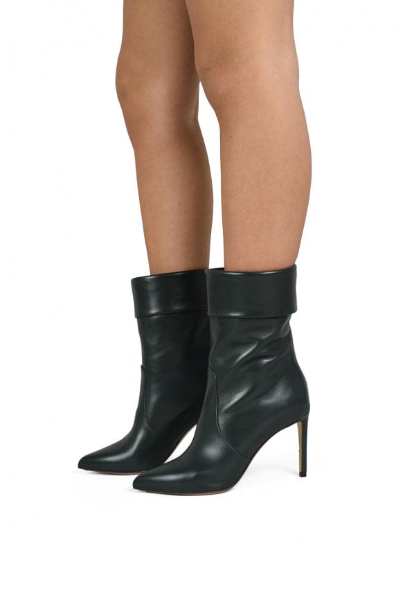 Francesco Russo Women Leather Boots