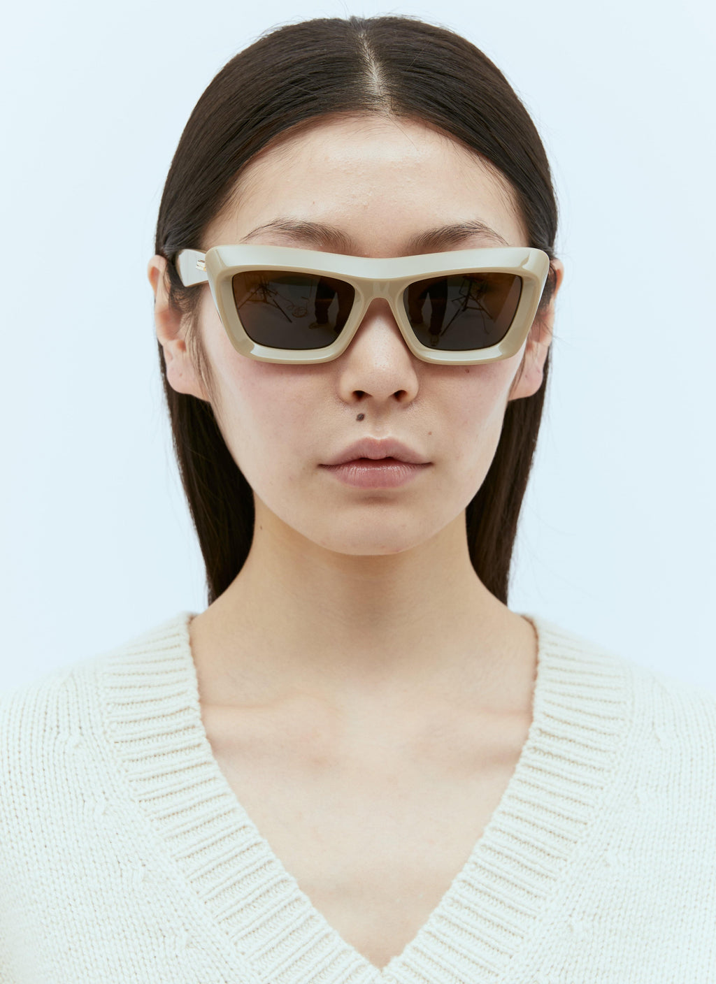 Bottega Veneta Women Classic Cat Eye Sunglasses