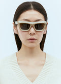 Bottega Veneta Women Classic Cat Eye Sunglasses