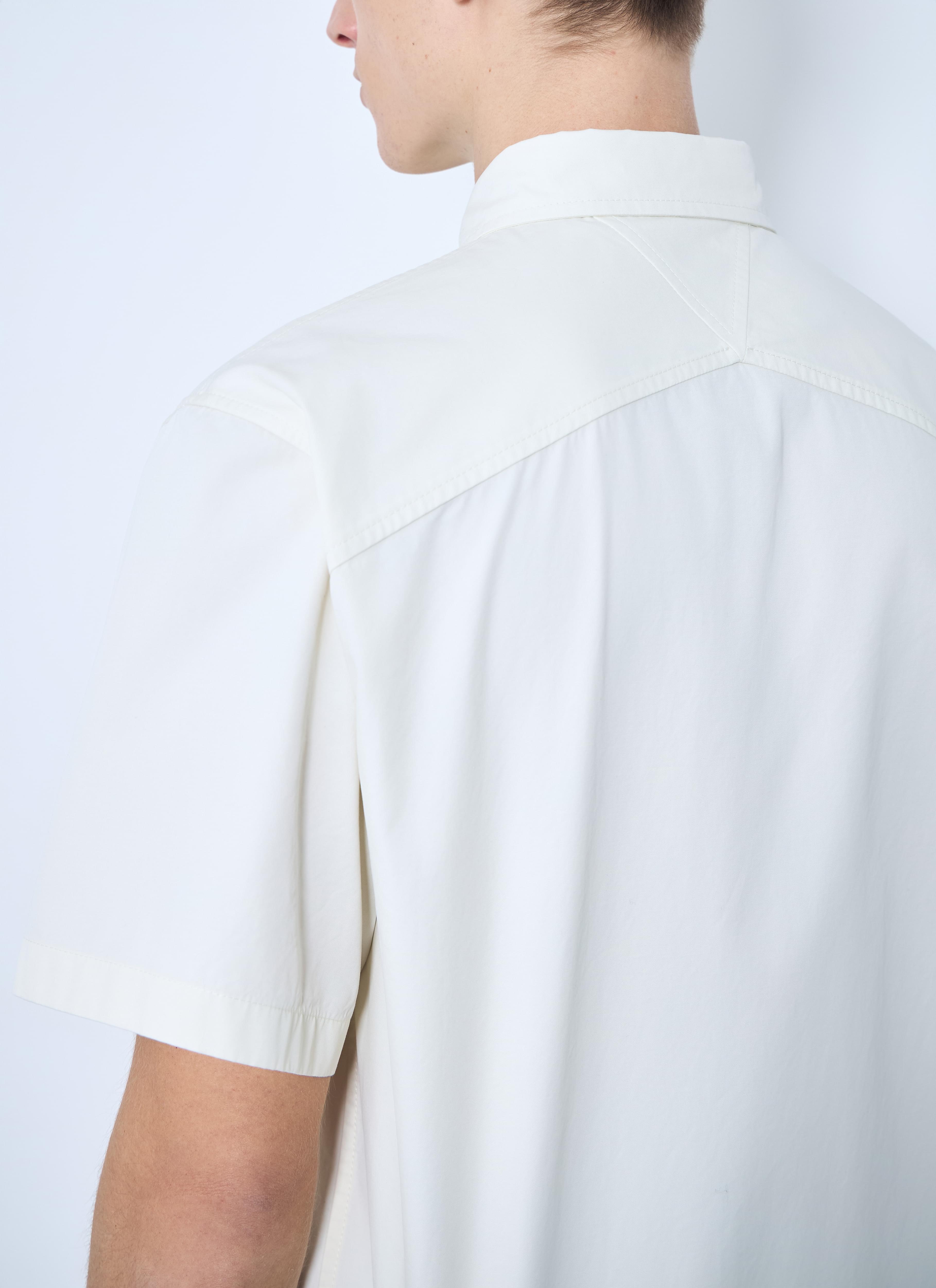 Bottega Veneta Men Light-Cotton Twill Shirt