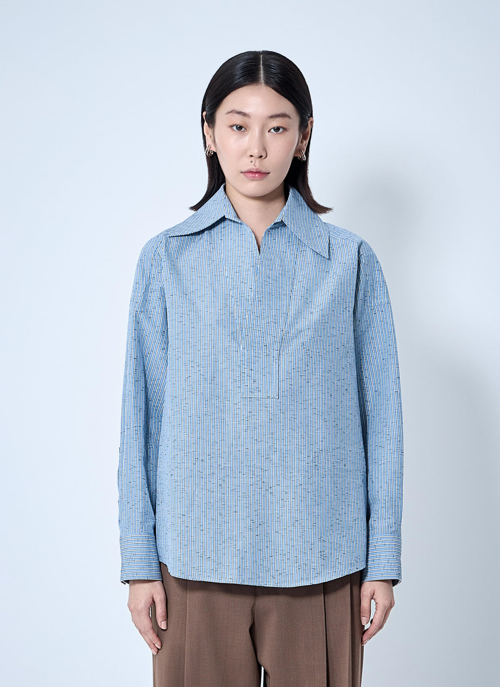 Bottega Veneta Women Striped Shirt