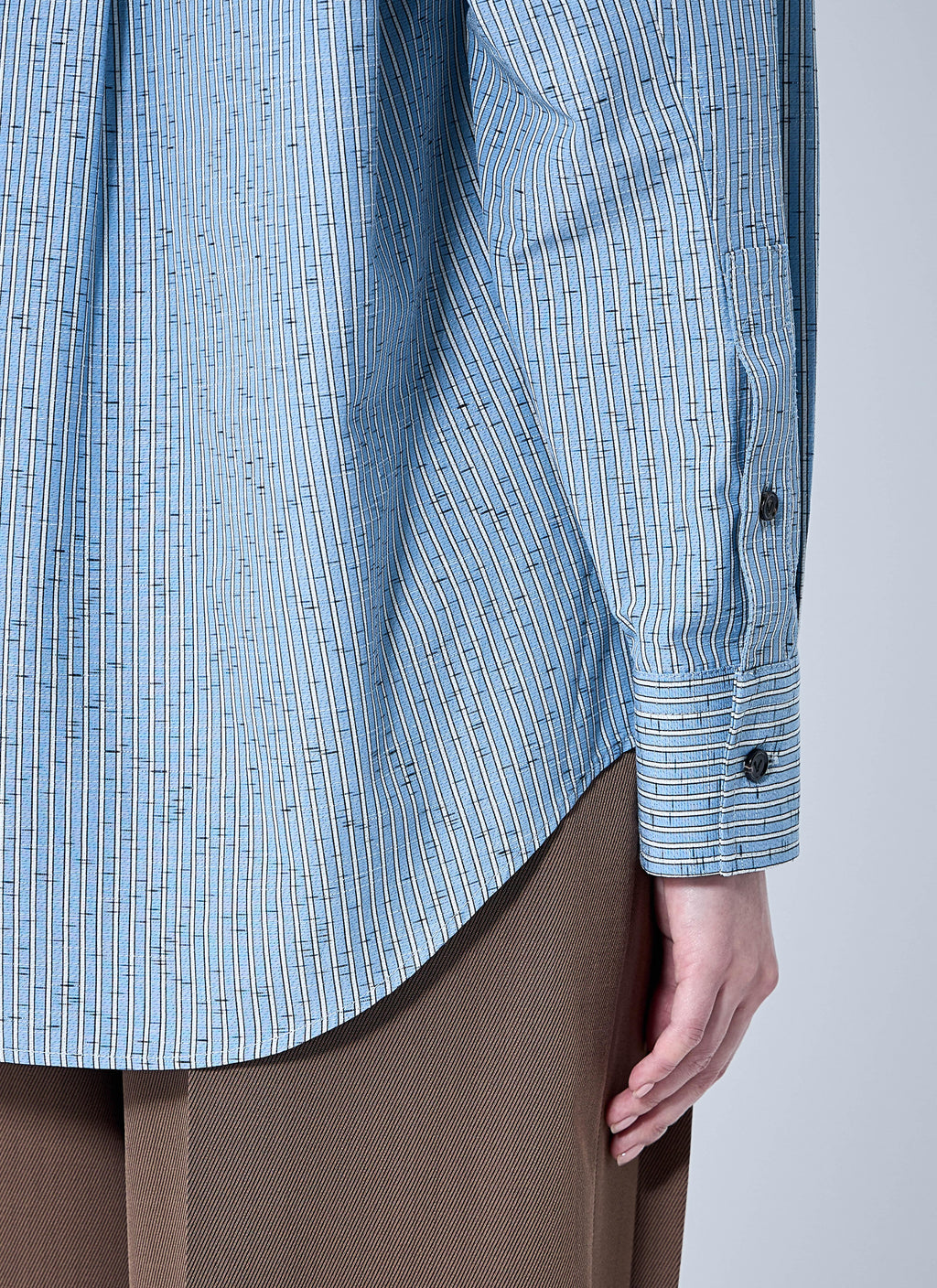 Bottega Veneta Women Striped Shirt
