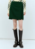 Burberry Women Wool Kilt