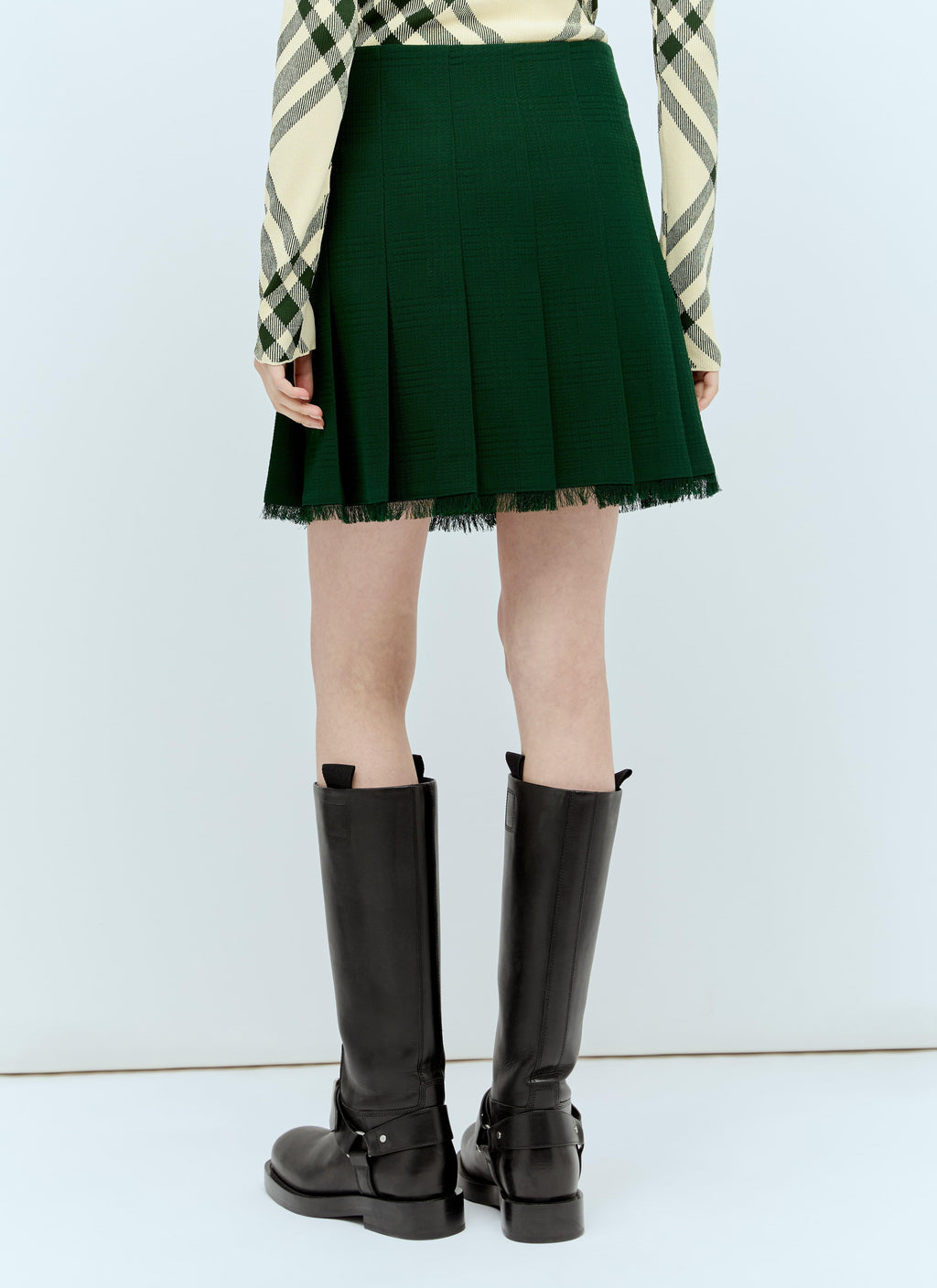 Burberry Women Wool Kilt