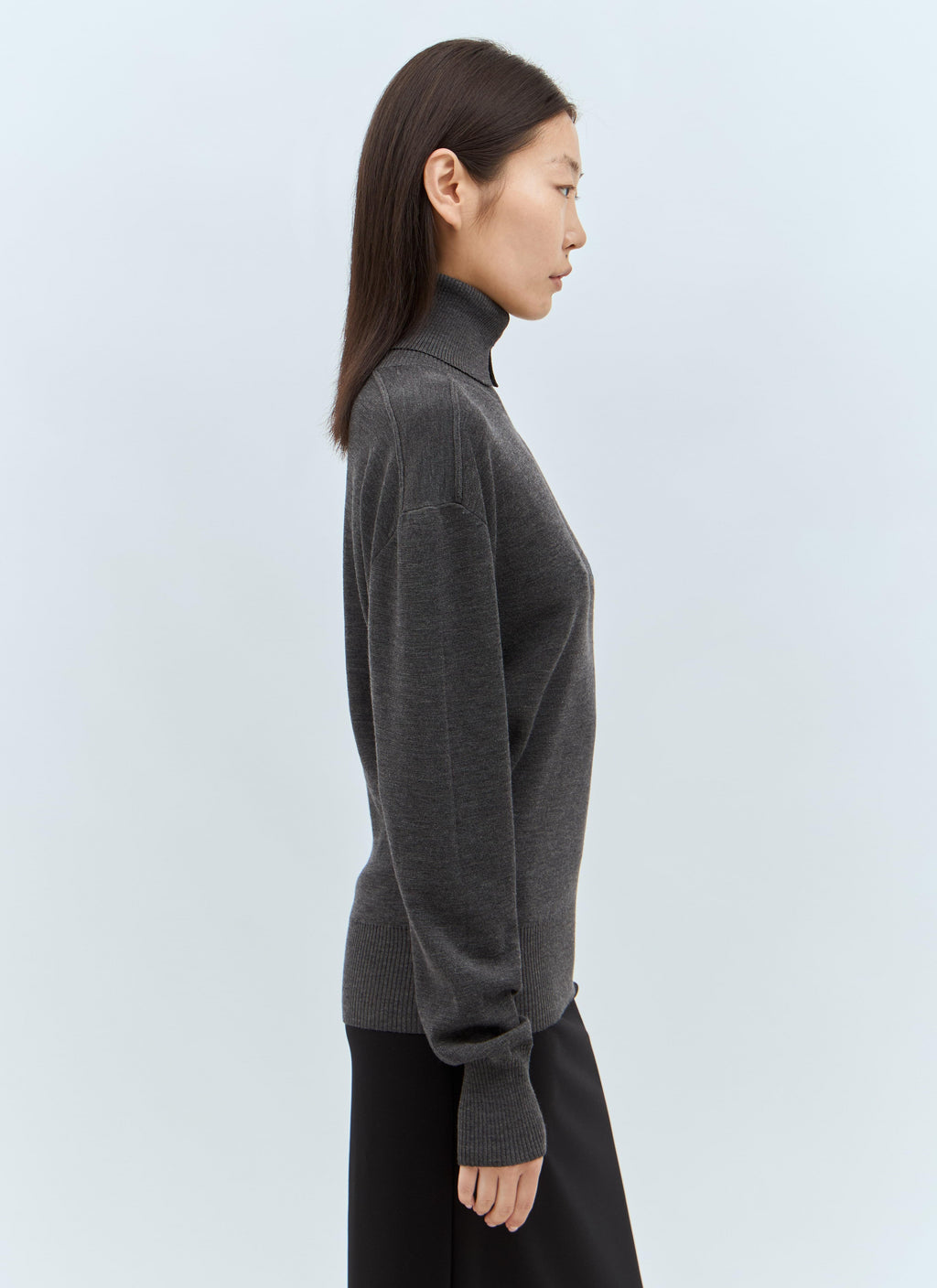 Burberry Women Wool High Neck Sweater