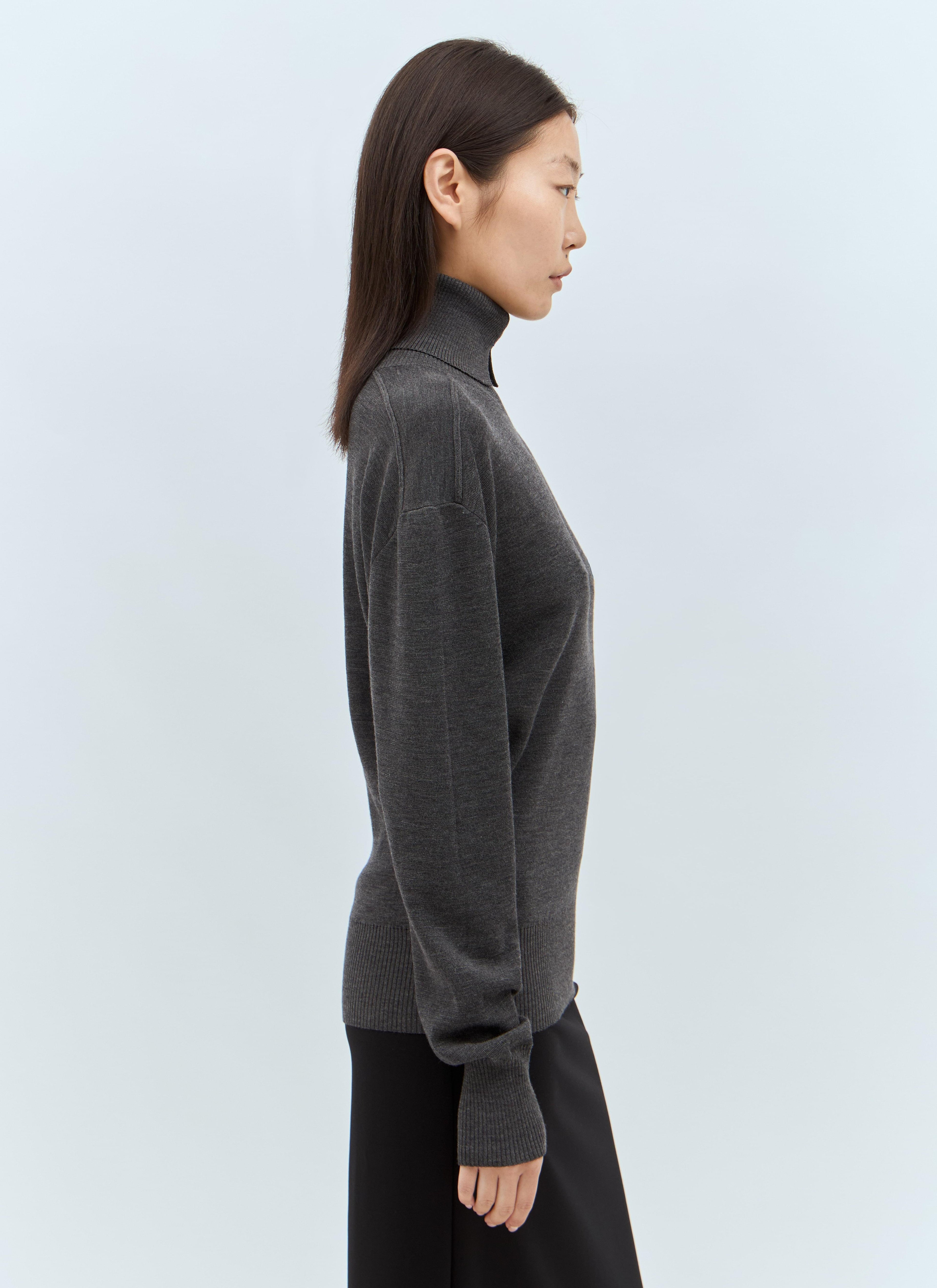 Burberry Women Wool High Neck Sweater