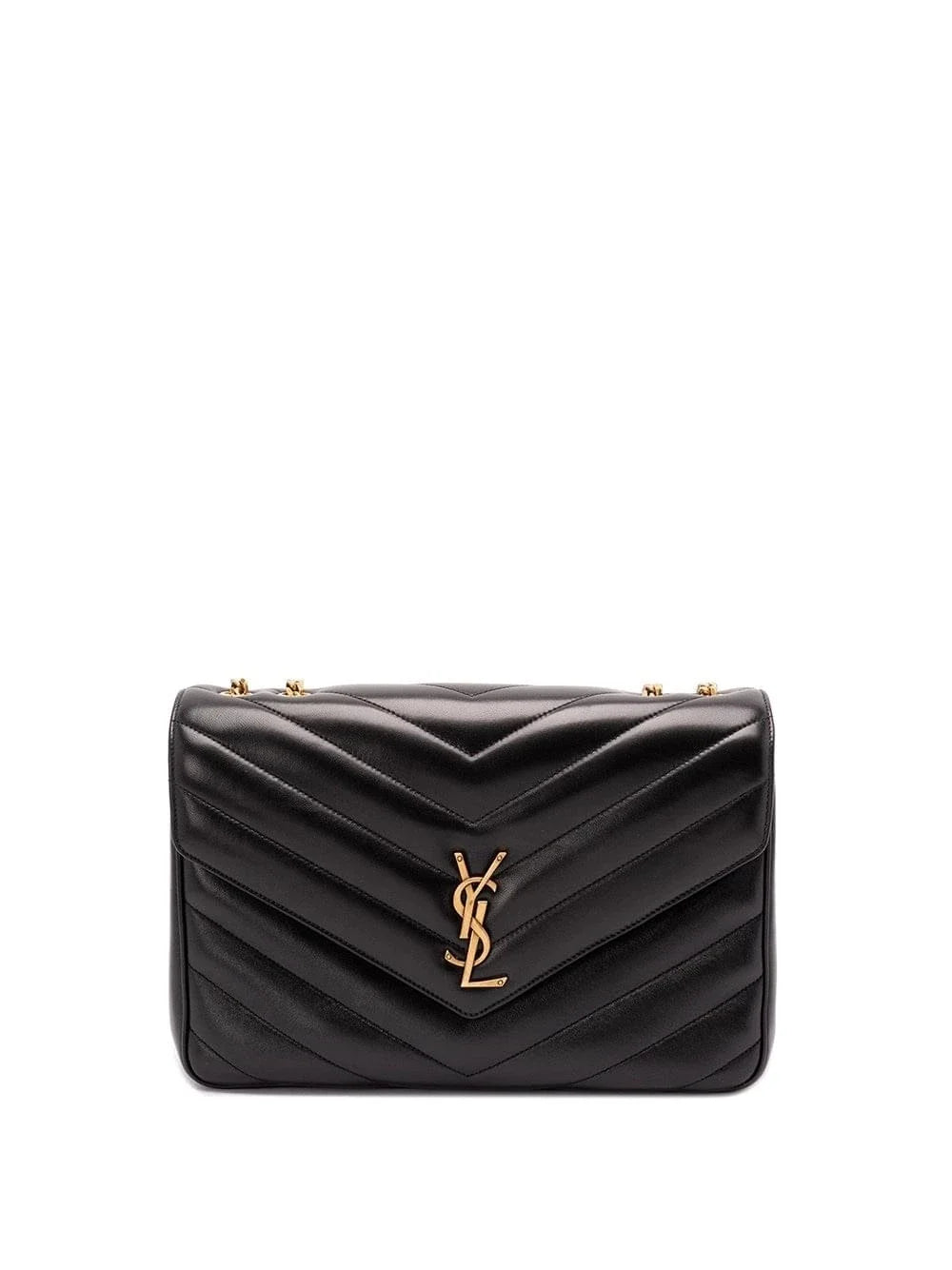 Saint Laurent Women `Loulou` Large Messenger Bag