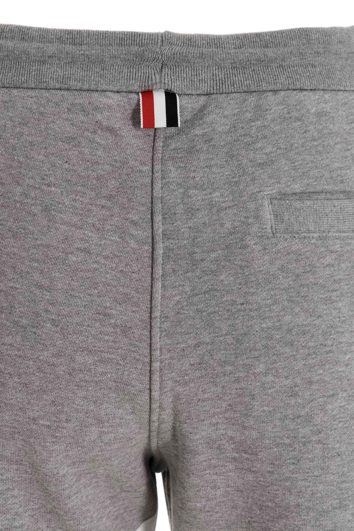 Thom Browne Men '4 Bar’ Joggers