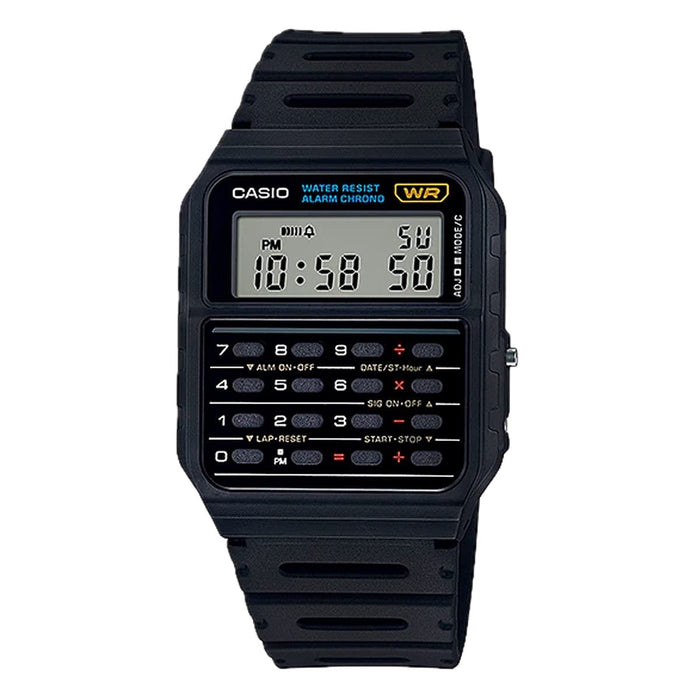 Casio Men's Classic Calculator Watch - CA-53W-1