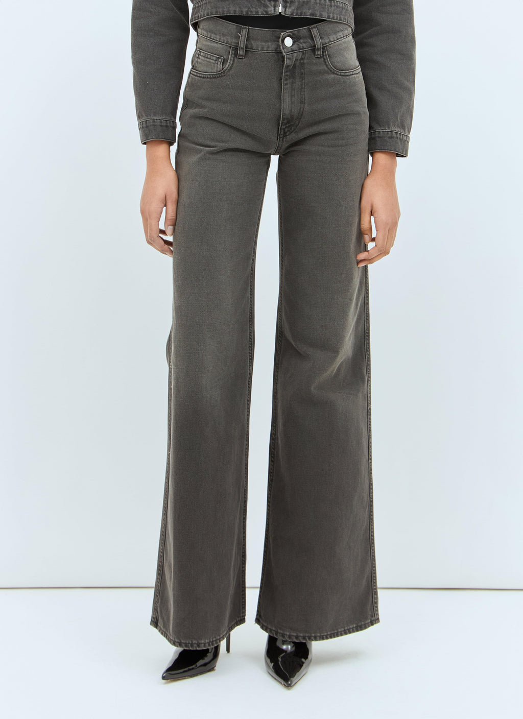 Coperni Women Wide Leg Jeans