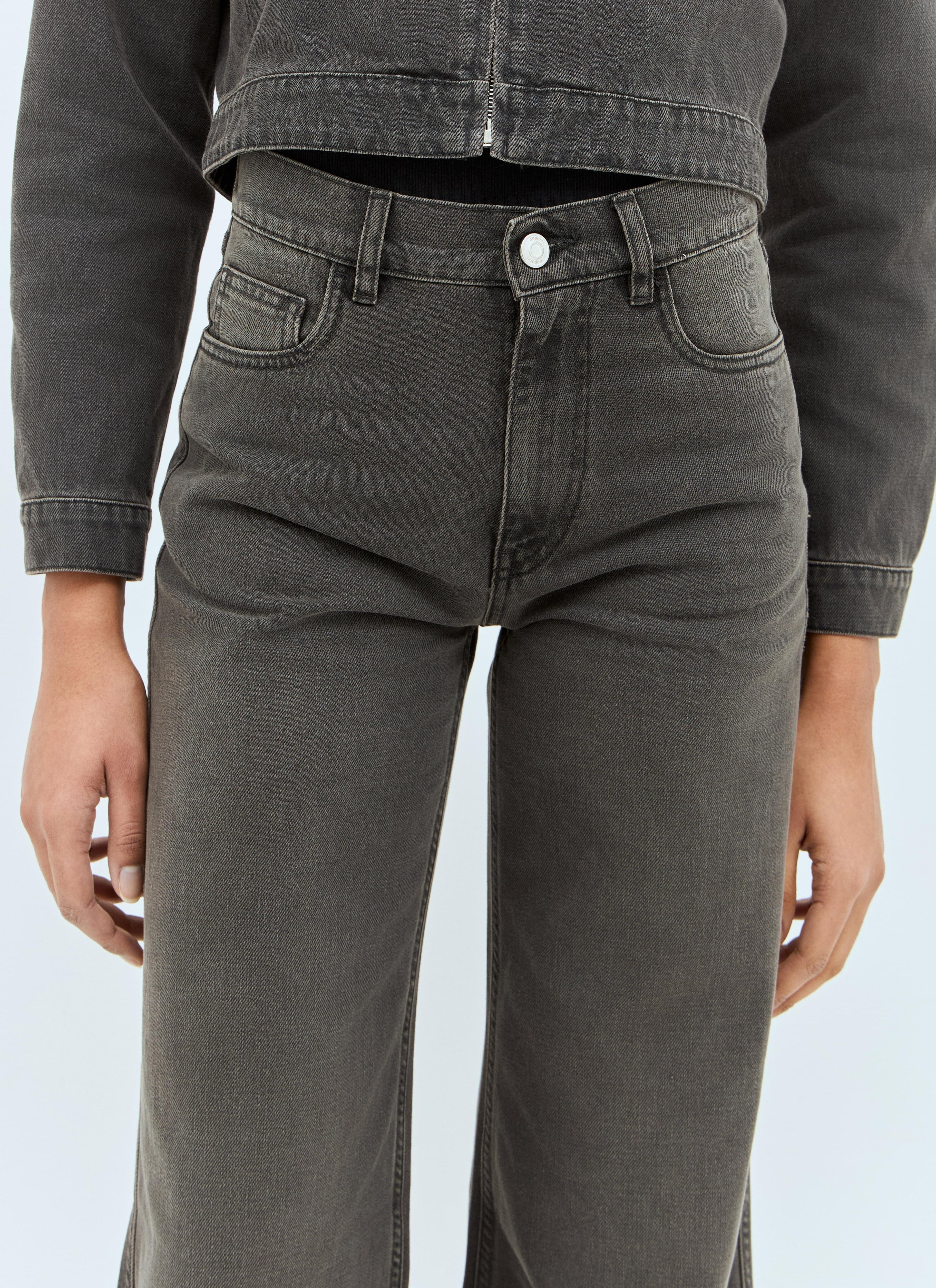 Coperni Women Wide Leg Jeans