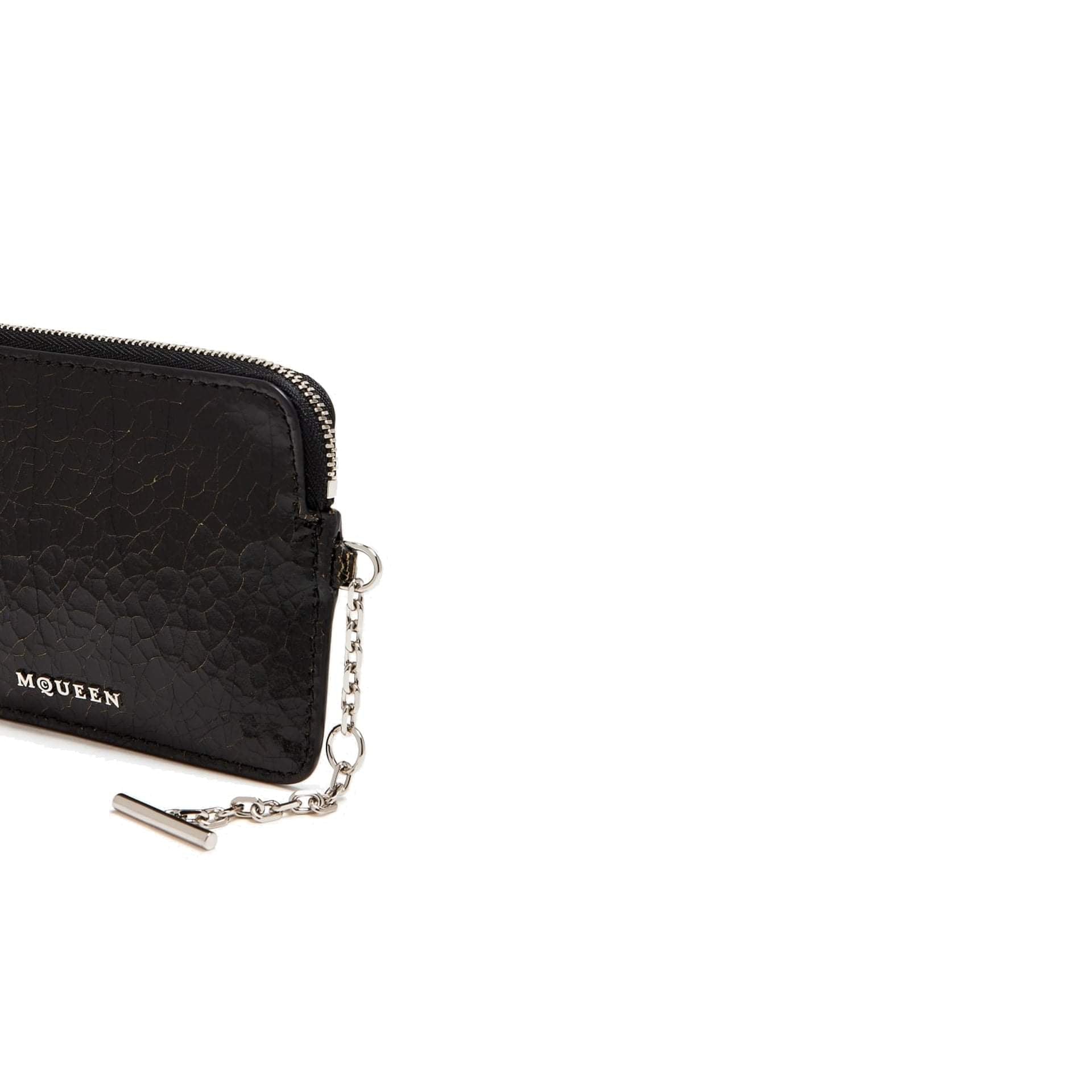 Alexander Mcqueen Sling Pip Coin Pouch Men
