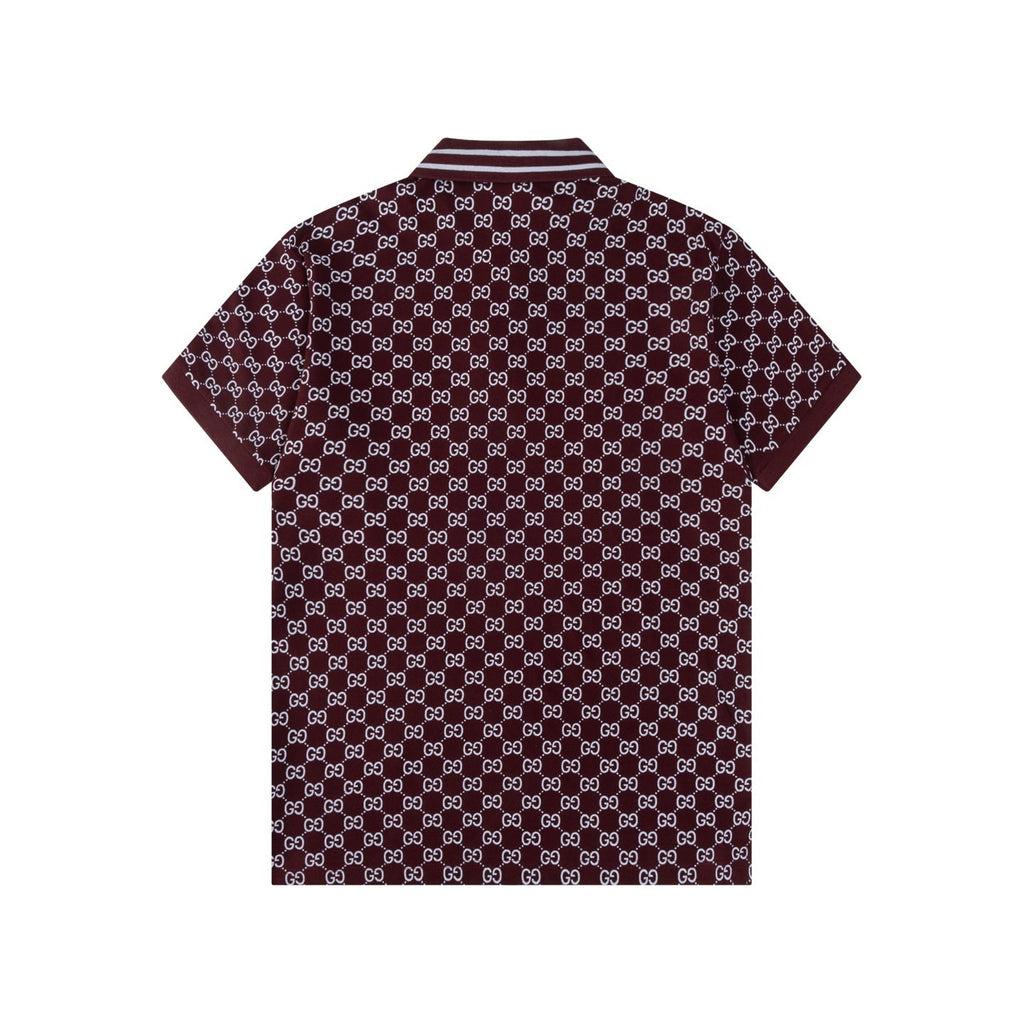 Gucci Collar T-Shirt - Premium Cotton Men's Tee