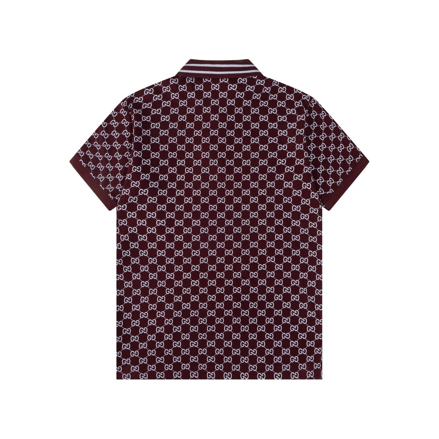 Gucci Collar T-Shirt - Premium Cotton Men's Tee