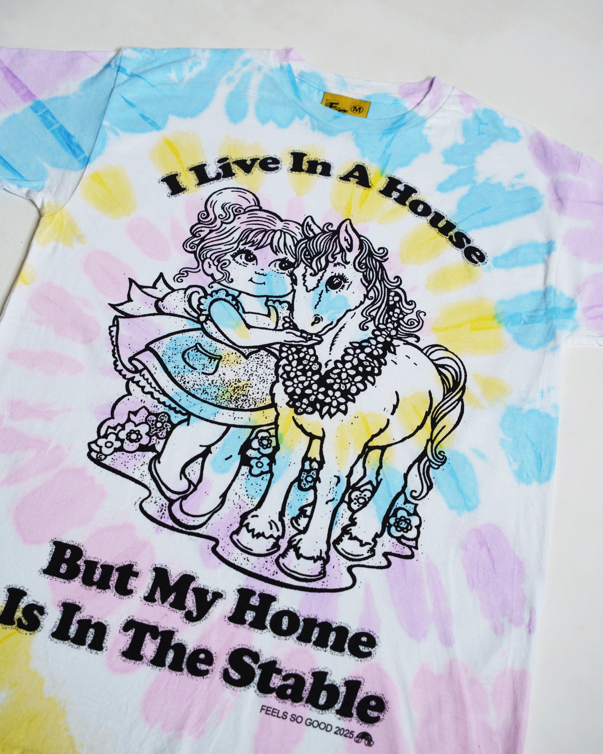 Horse Girl Tie Dye - LAST CHANCE!