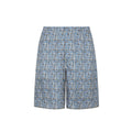 Fendi Printed Silk Shorts Men