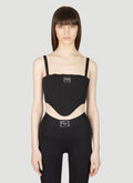 Dolce & Gabbana Women Logo Plaque Corset