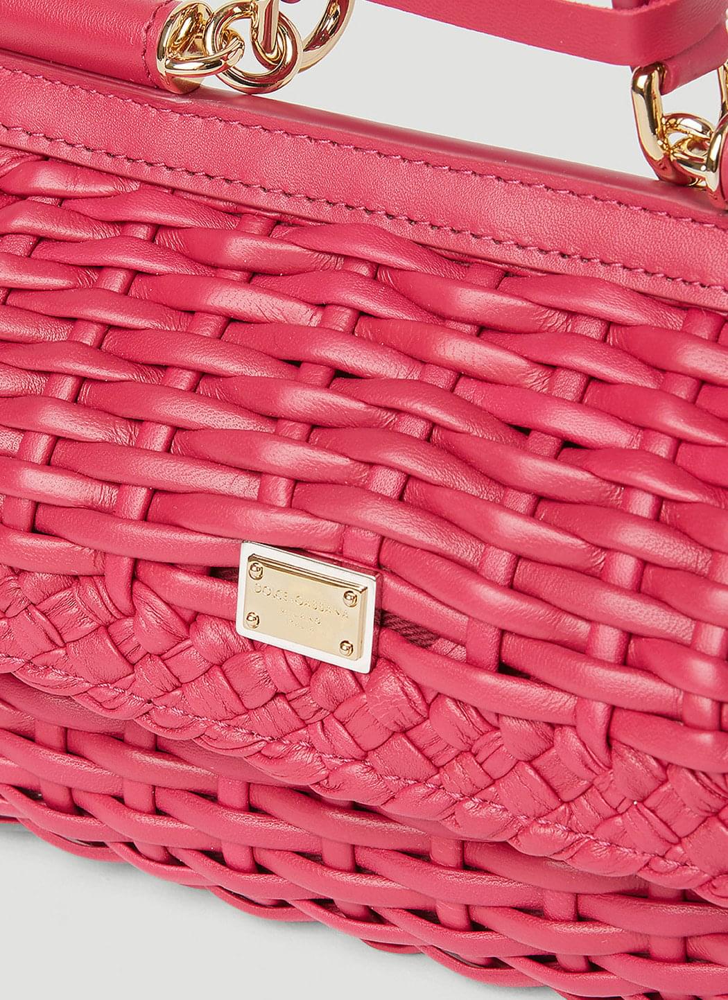 Dolce & Gabbana Women Small Sicily Handbag