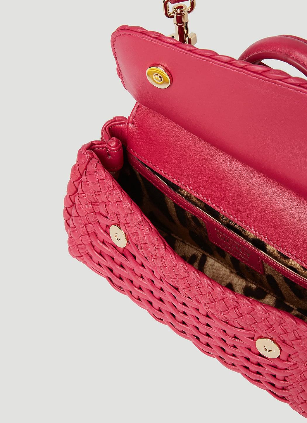 Dolce & Gabbana Women Small Sicily Handbag