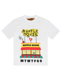 RED LETTERS TShirt Waffle House Graphic